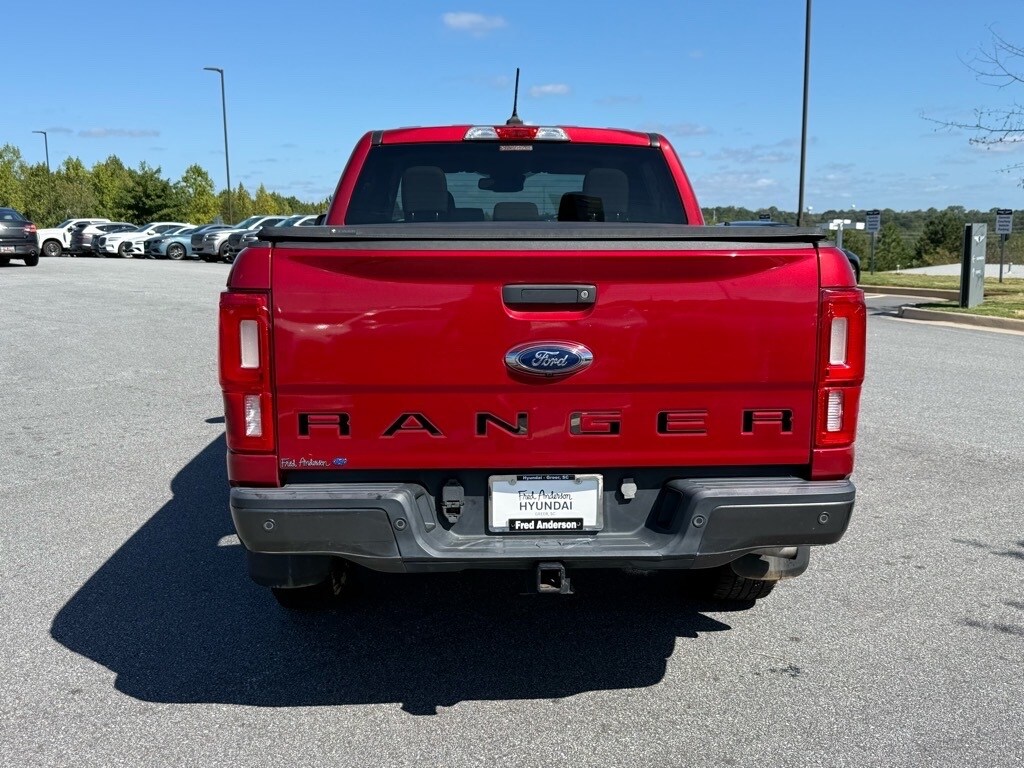 2020 Ford Ranger XLT photo 4