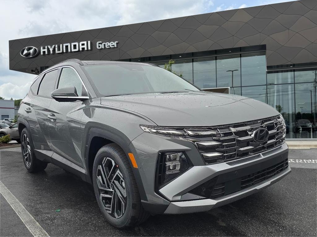 New 2026 Hyundai Tucson Limited FWD SUV