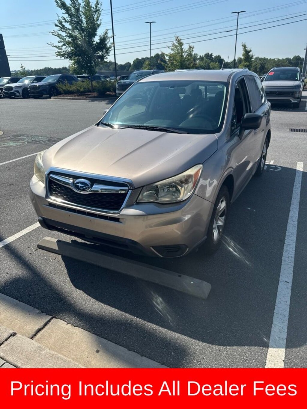 Used 2014 Subaru Forester 2.5i SUV