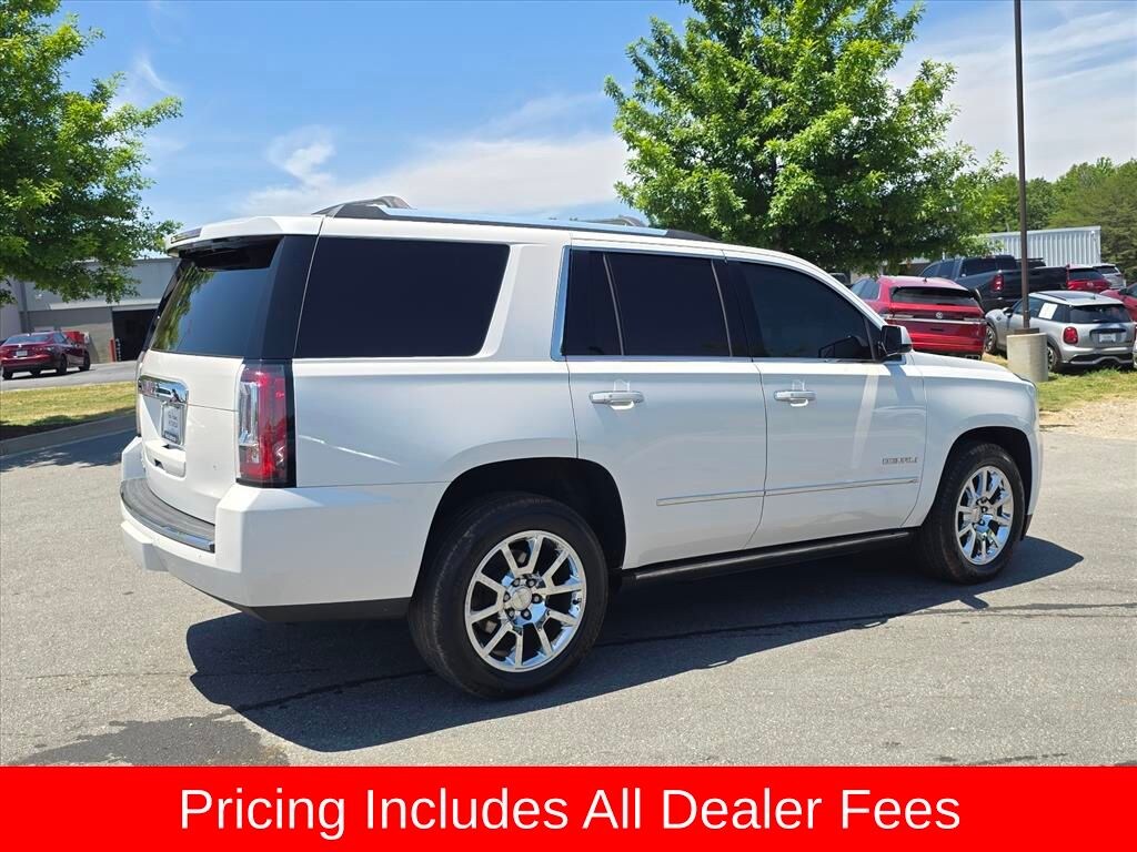 Used 2018 GMC Yukon Denali SUV