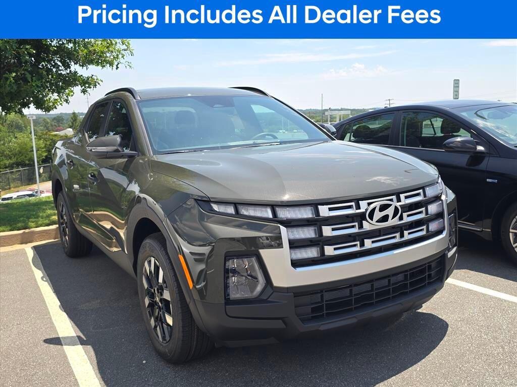 New 2026 Hyundai Santa Cruz SEL FWD Truck Crew Cab