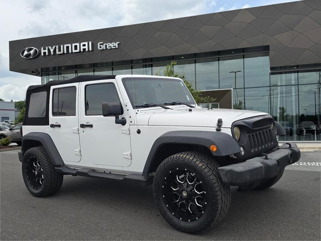 2016 Jeep Wrangler Unlimited Sport S's photo