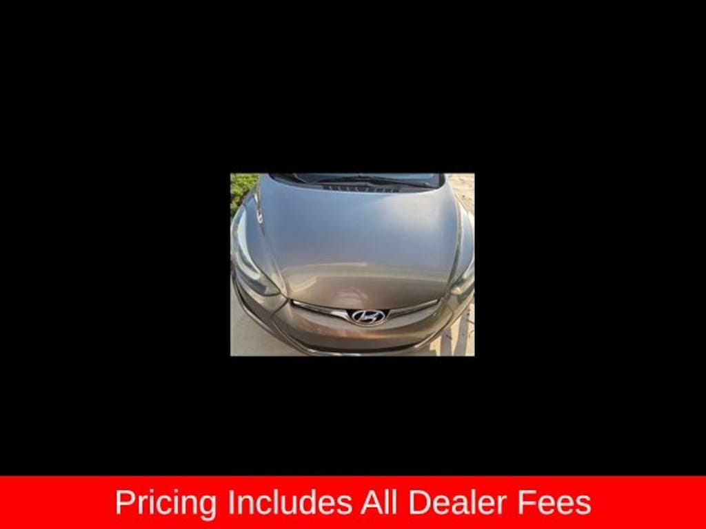 Used 2014 Hyundai Elantra SE Sedan