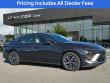 New 2026 Hyundai Sonata Hybrid Blue Sedan