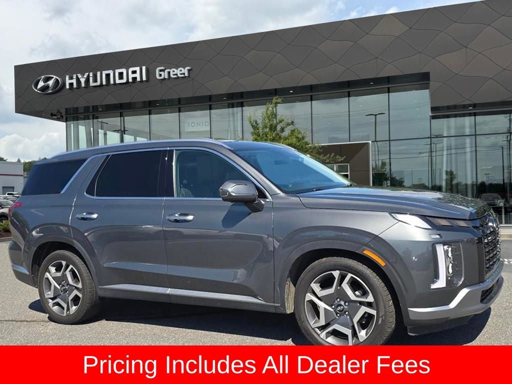 Certified 2024 Hyundai Palisade Limited SUV