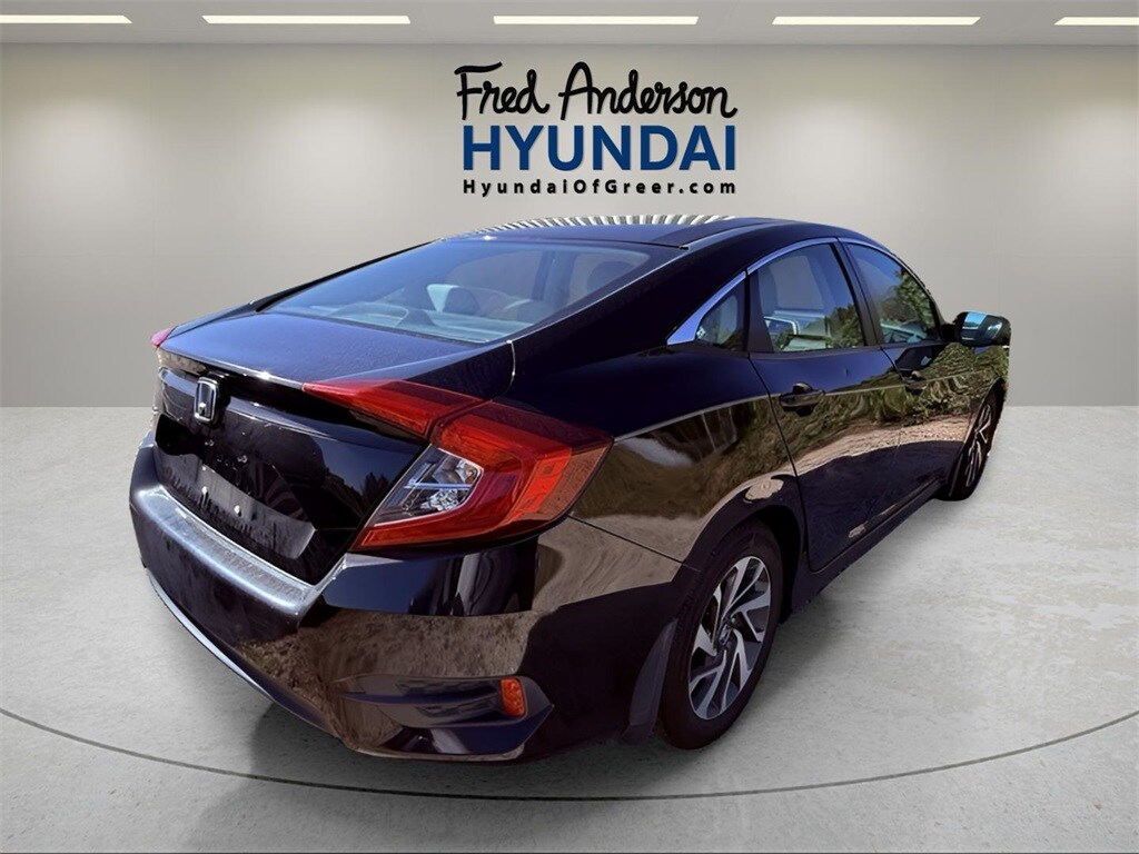 2016 Honda Civic EX photo 4