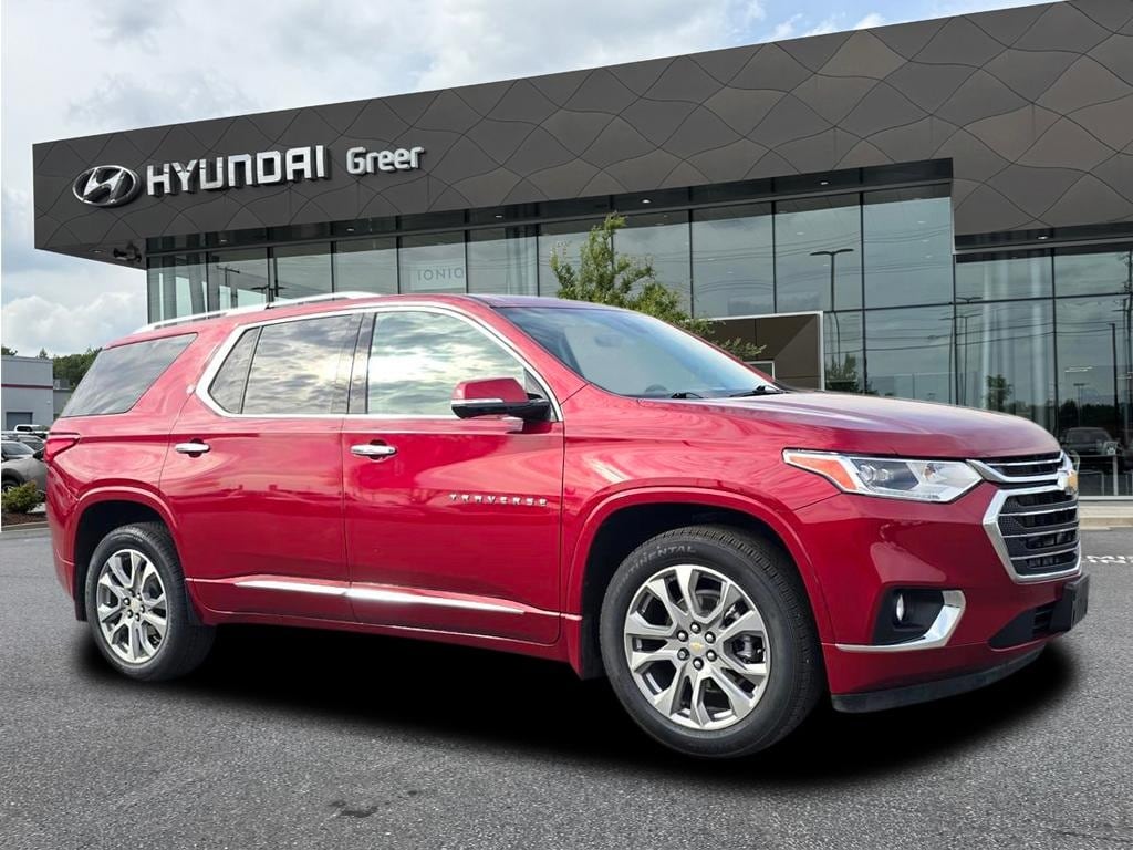 Used 2020 Chevrolet Traverse Premier SUV