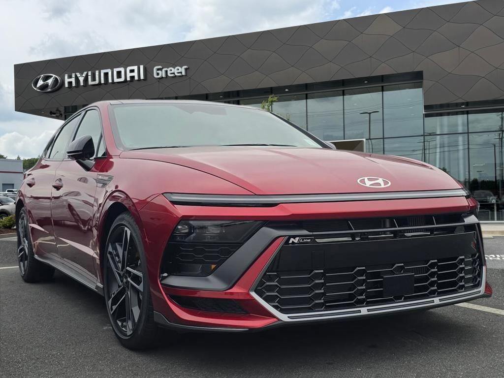 New 2026 Hyundai Sonata N Line Sedan