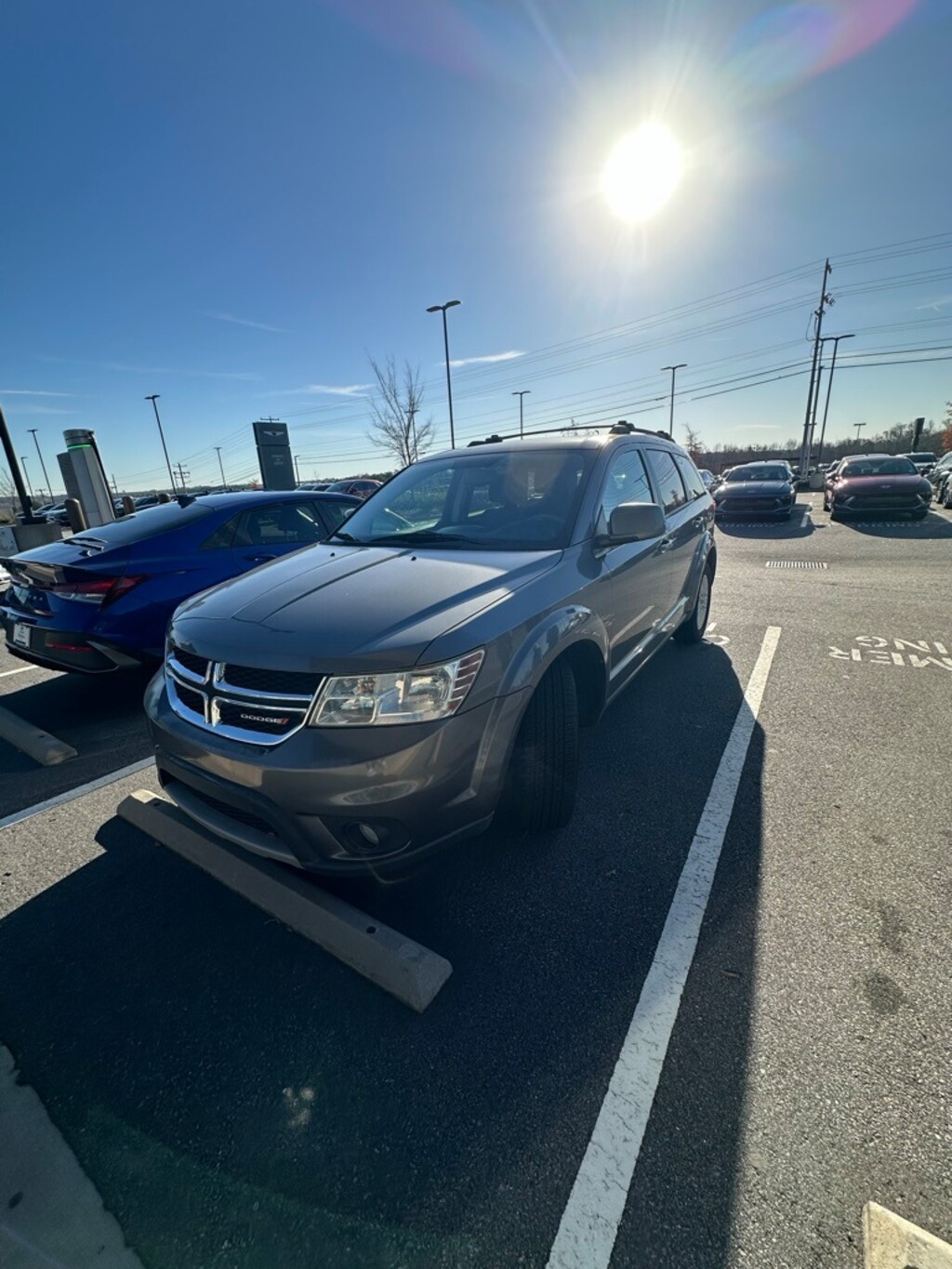 Used 2013 Dodge Journey SXT SUV