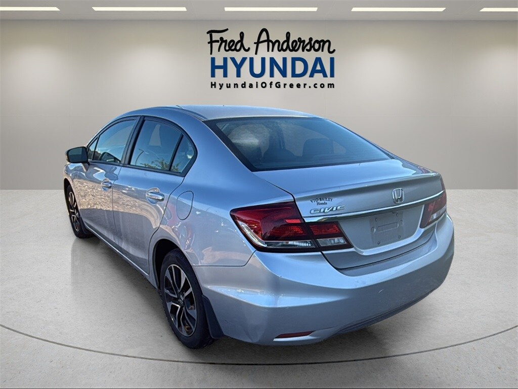 2014 Honda Civic EX photo 3