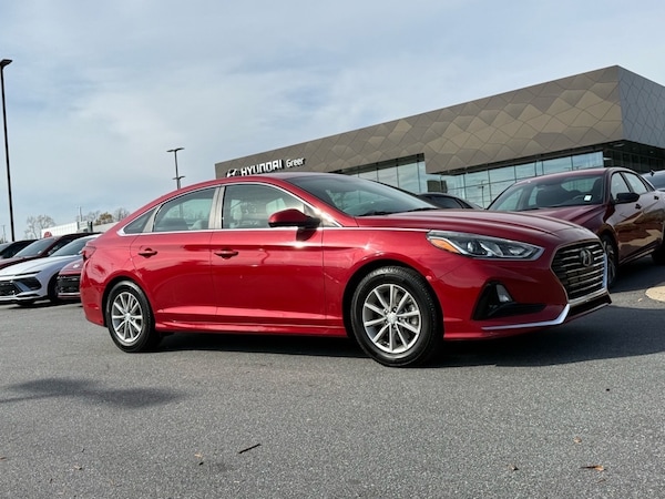 2018 Hyundai Sonata SE Sedan