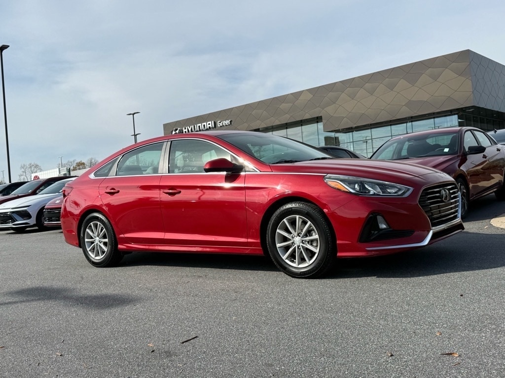 Used 2018 Hyundai Sonata SE Sedan