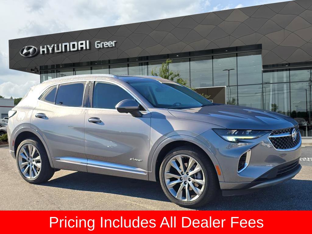 2022 Buick Envision