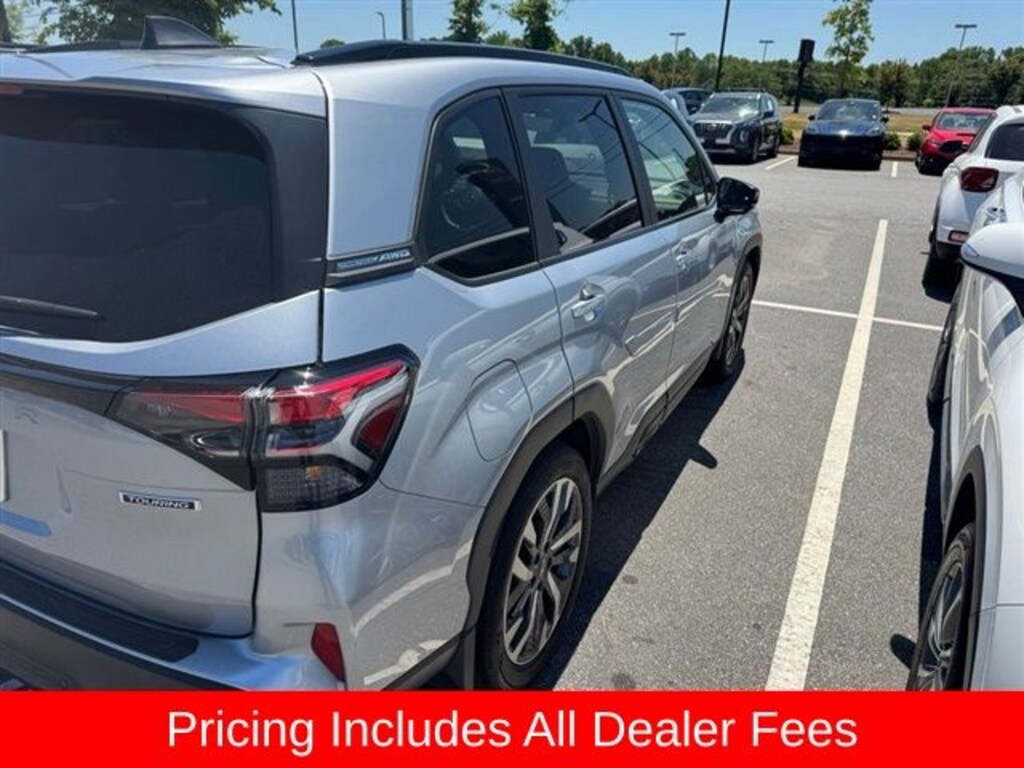 Used 2025 Subaru Forester Touring SUV