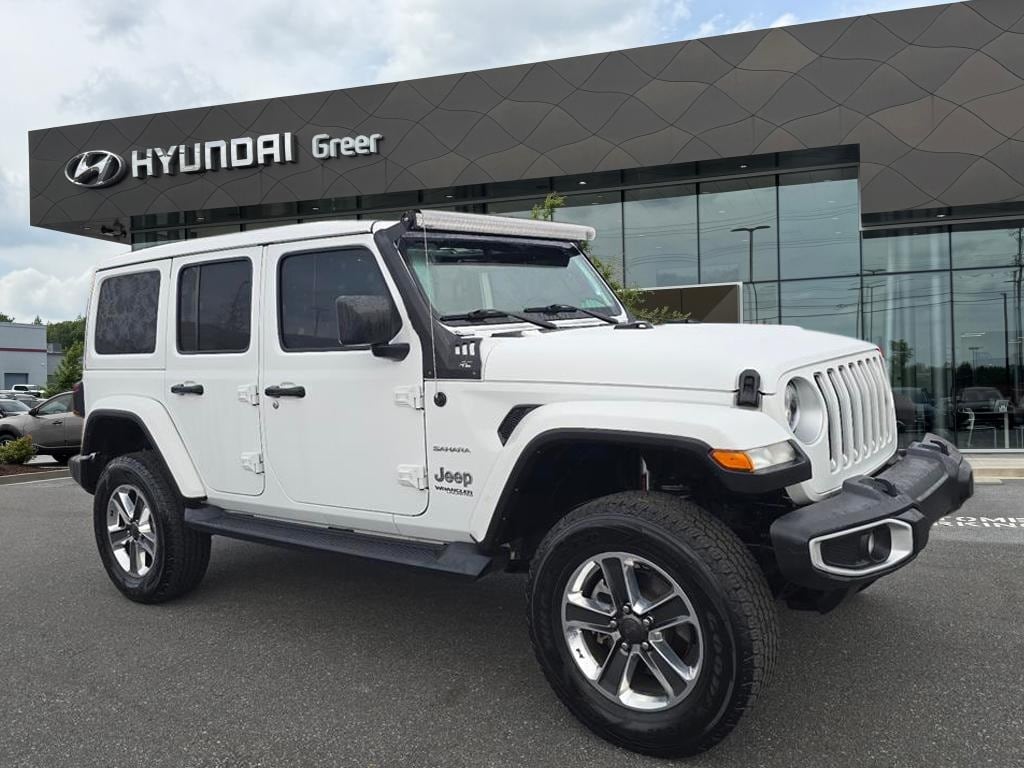 2021 Jeep Wrangler Unlimited Sahara's photo