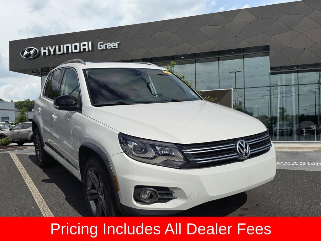 2017 Volkswagen Tiguan Sport