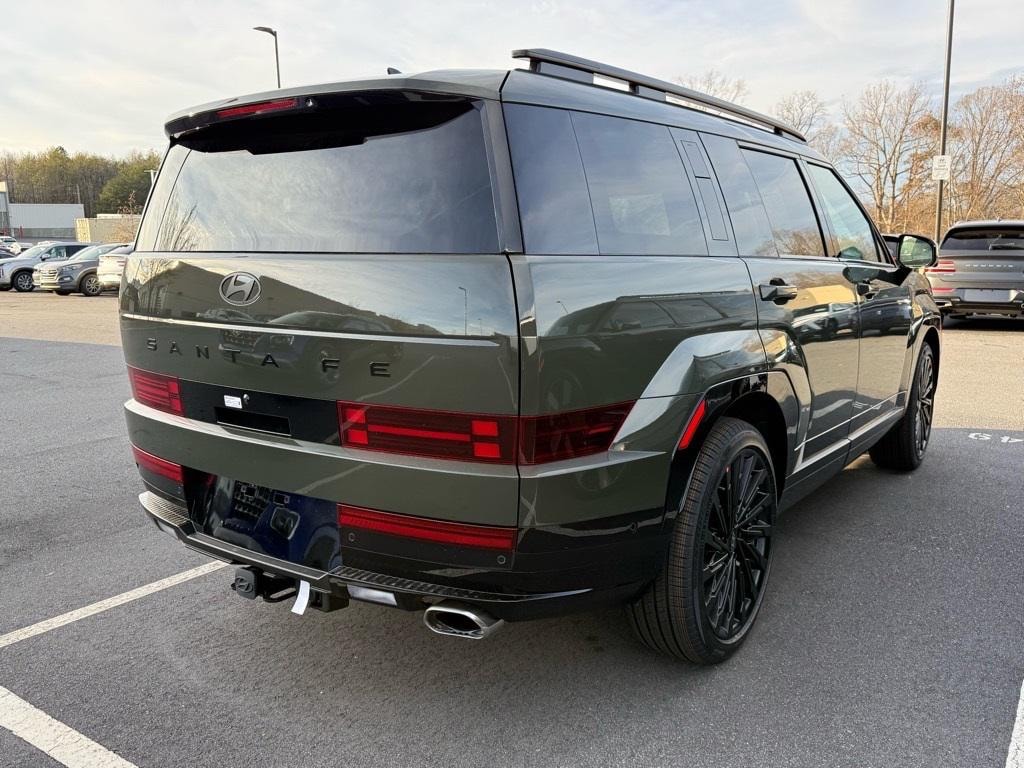 New 2026 Hyundai Santa Fe Calligraphy FWD SUV