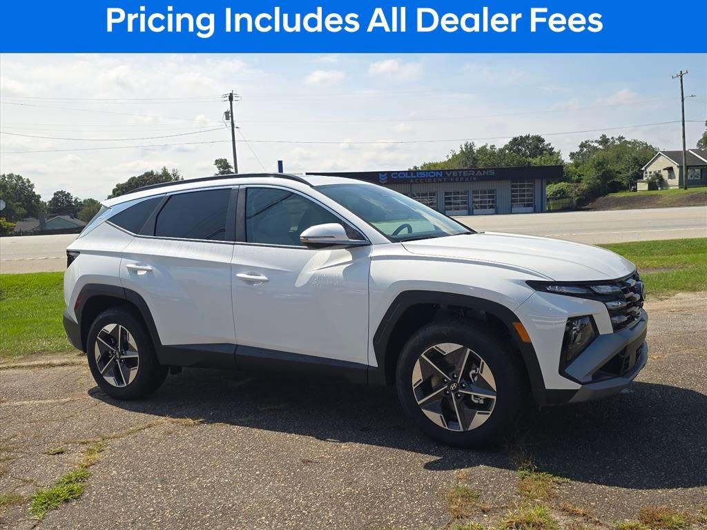 New 2026 Hyundai Tucson SEL Premium AWD SUV