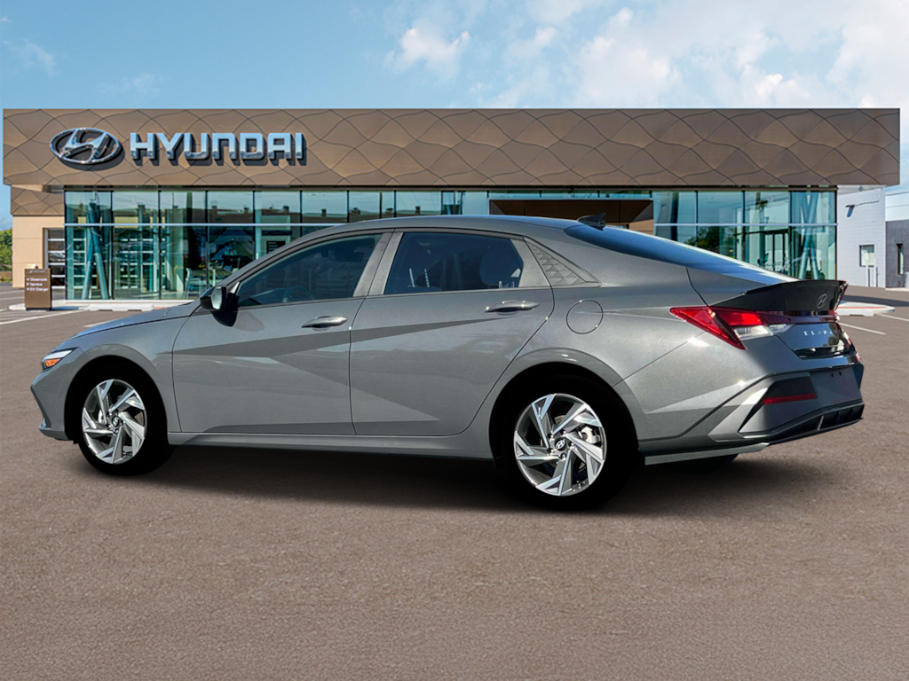 New 2025 Hyundai Elantra SEL Sport Sedan