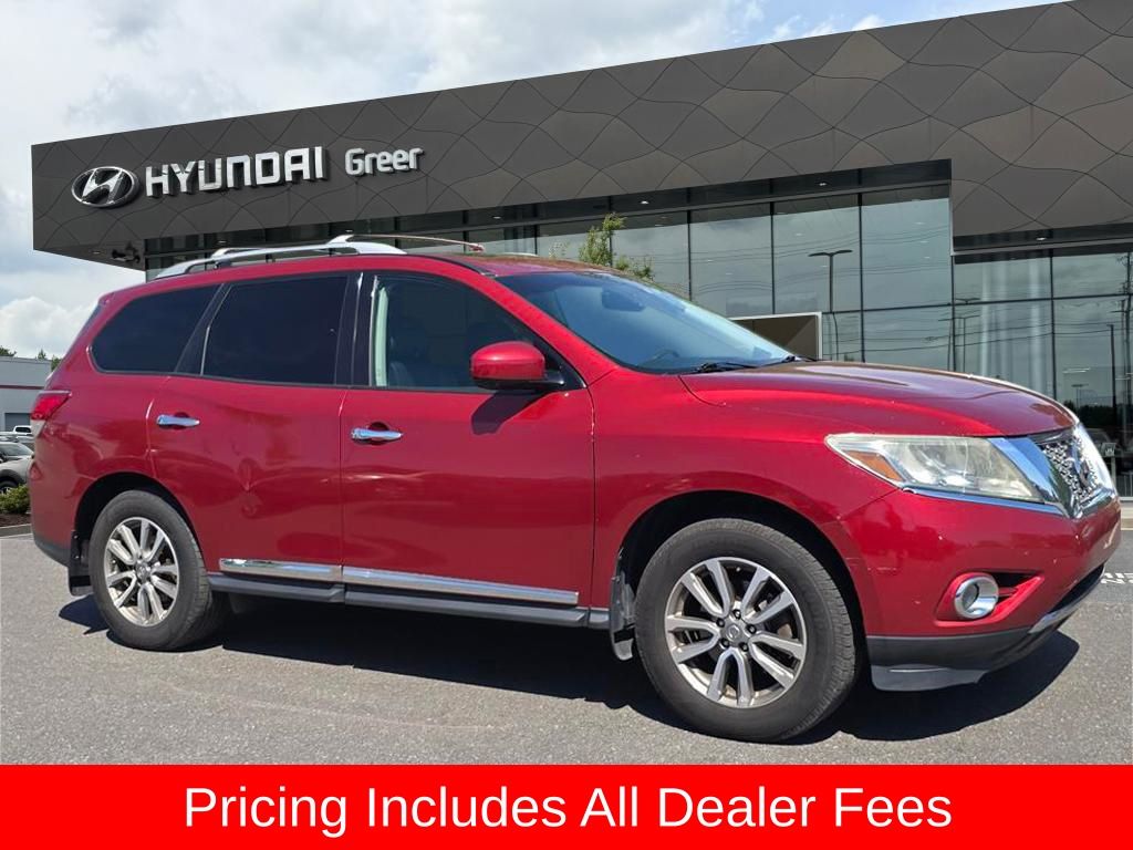 2015 Nissan Pathfinder SL