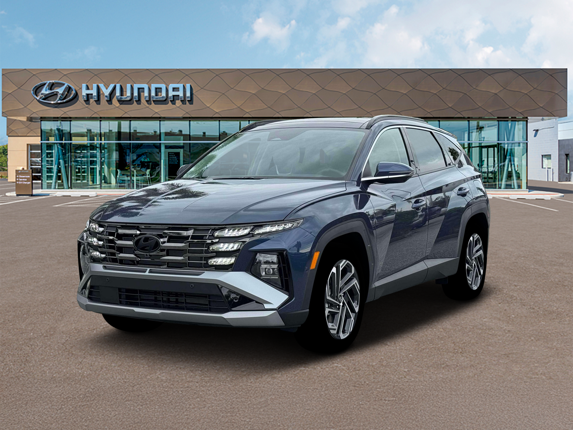 2026 Hyundai Tucson Limited FWD's photo