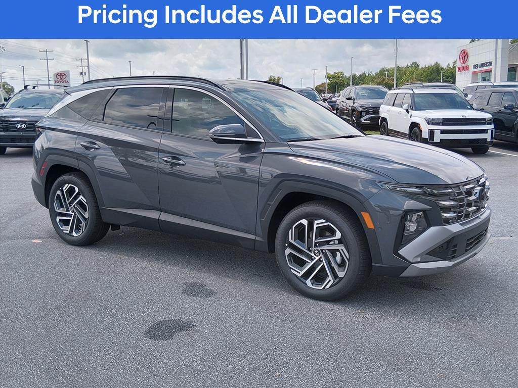 2026 Hyundai Tucson