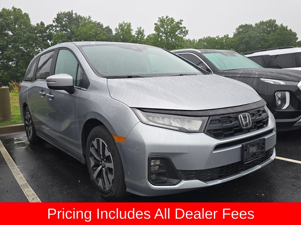2025 Honda Odyssey's photo