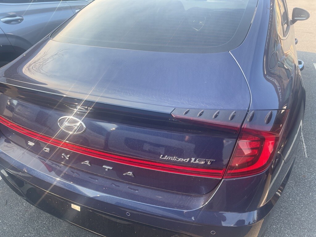 Used 2021 Hyundai Sonata Limited Sedan