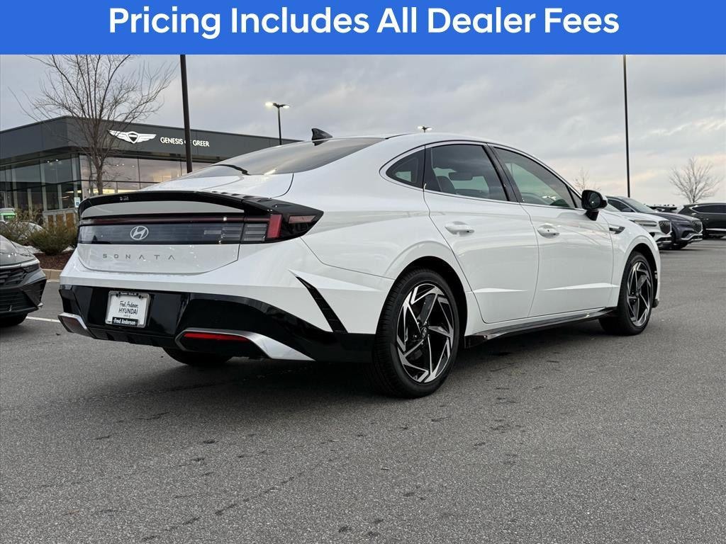 New 2026 Hyundai Sonata SEL Sport Sedan