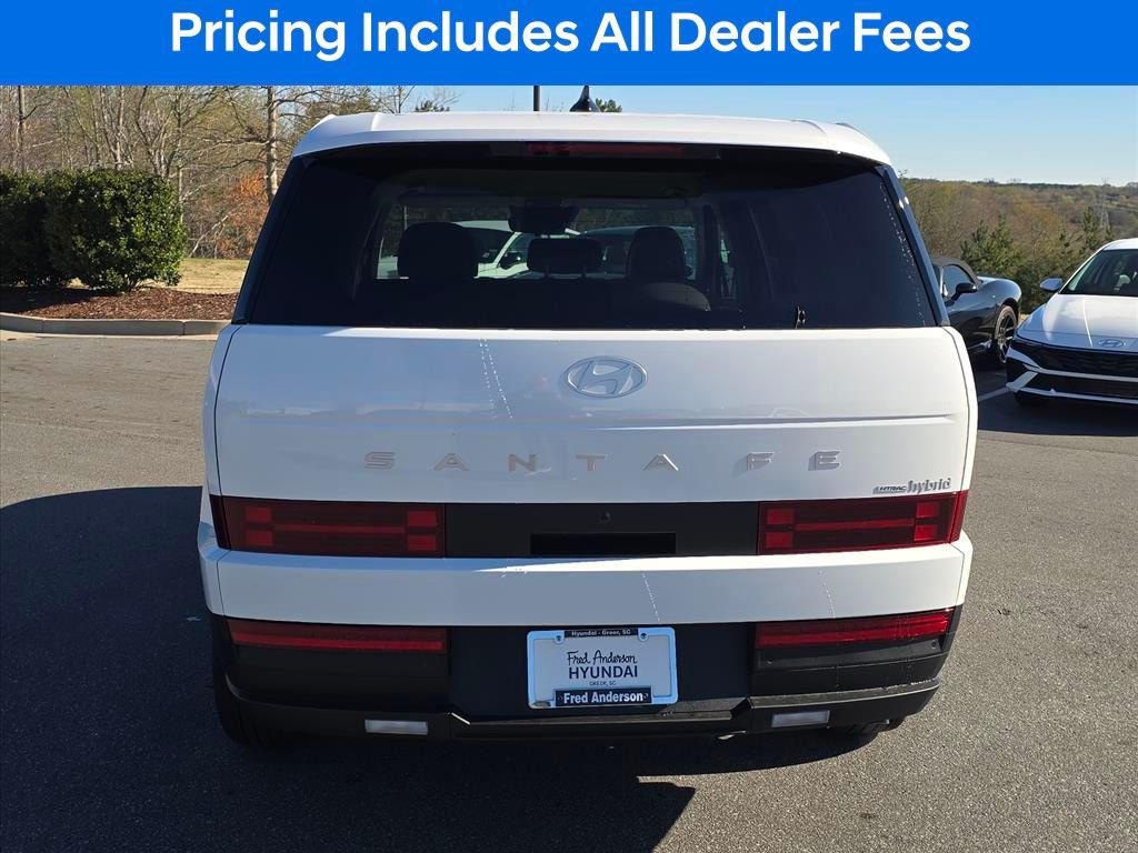 New 2026 Hyundai Santa Fe Hybrid SE SUV