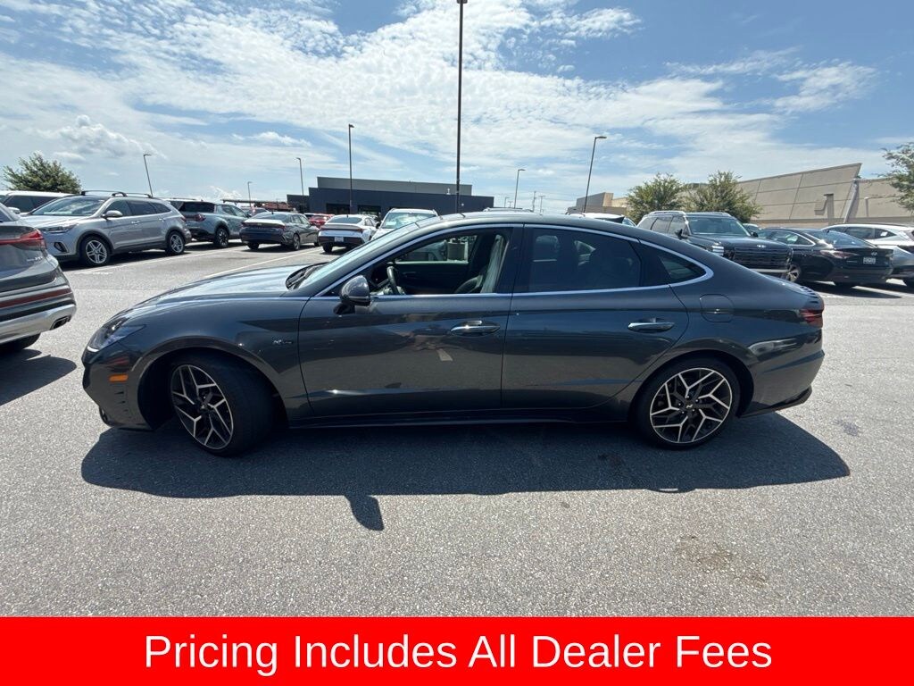Used 2023 Hyundai Sonata N Line Sedan