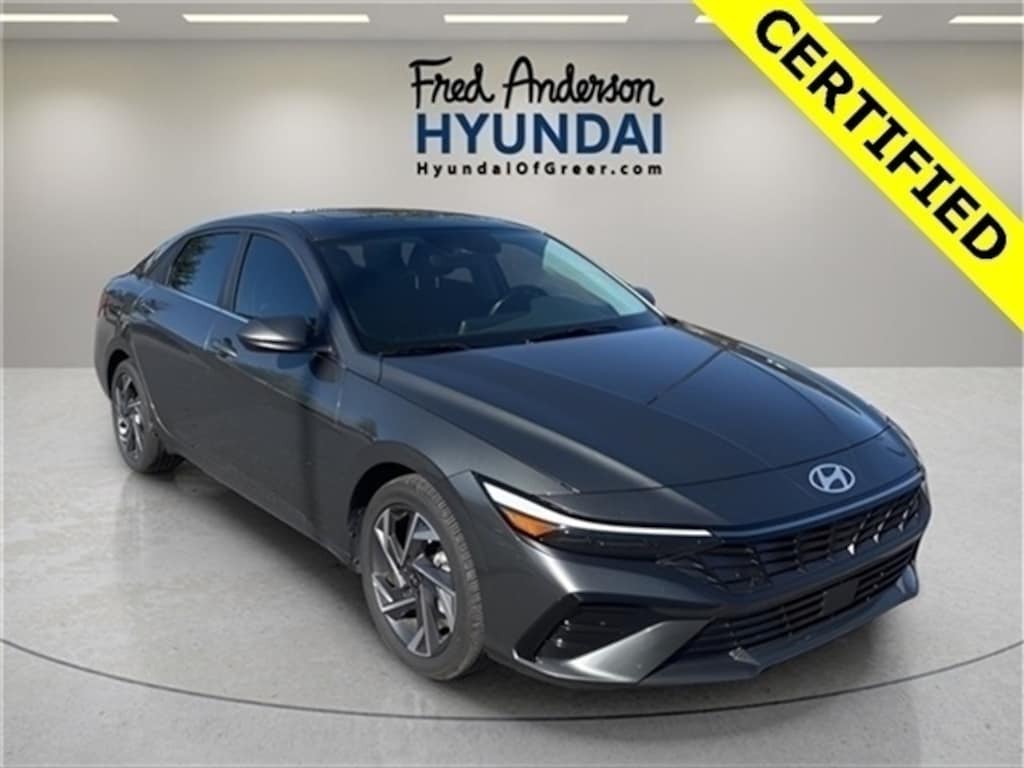Certified 2024 Hyundai Elantra SEL Sedan