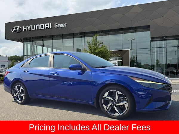 2023 Hyundai Elantra SEL Sedan