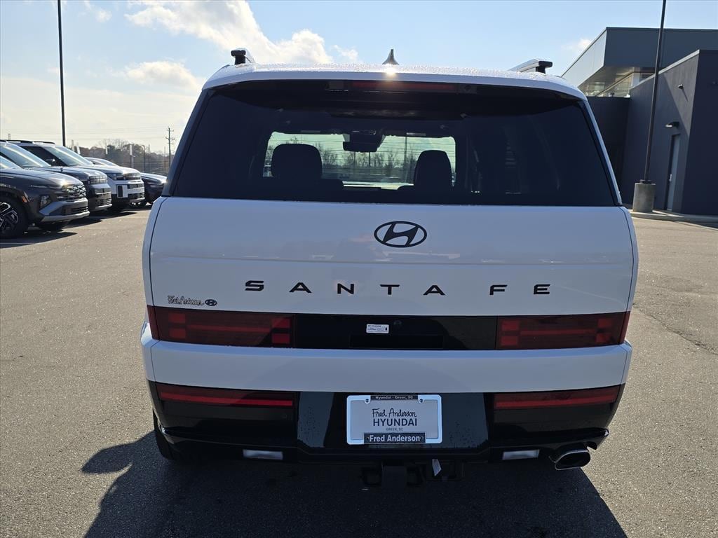 New 2026 Hyundai Santa Fe Calligraphy FWD SUV