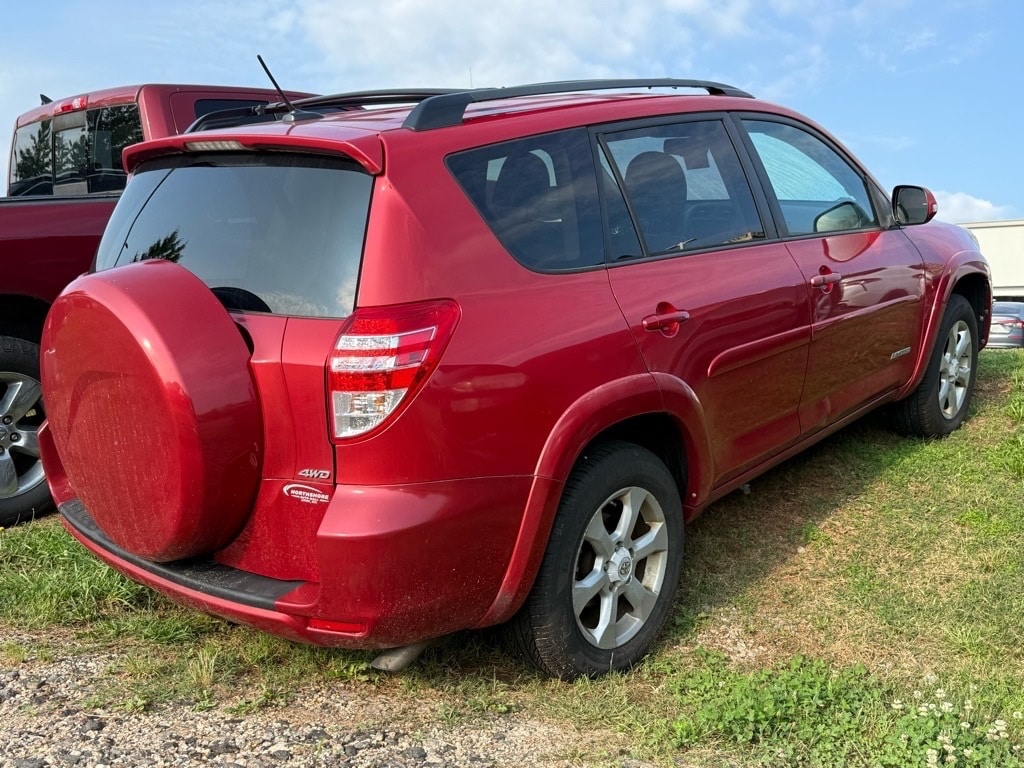 Used 2011 Toyota RAV4 Limited with VIN 2T3DK4DV2BW041978 for sale in Greer, SC