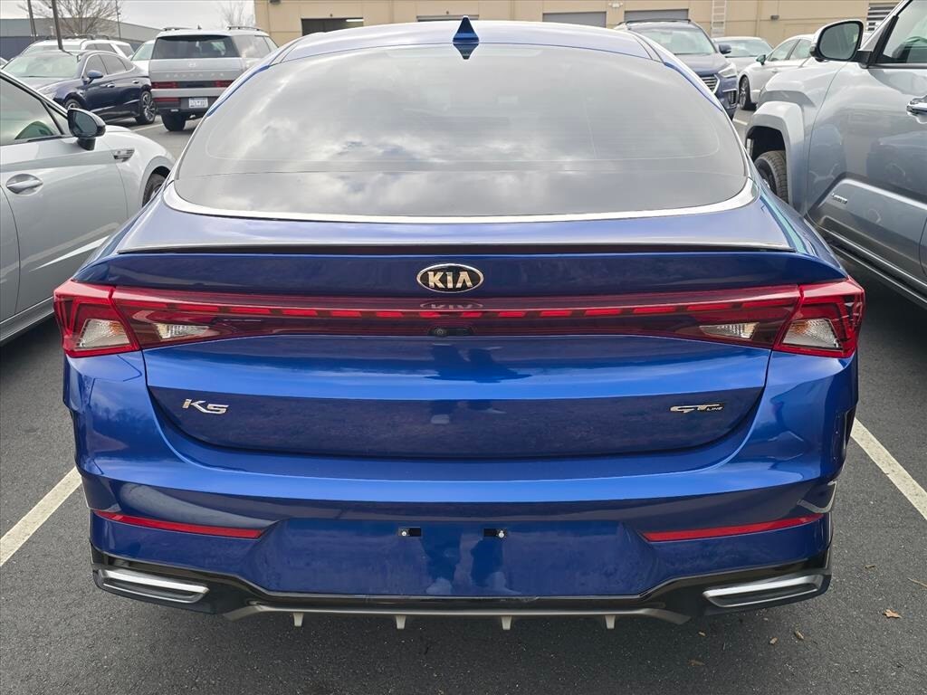 Used 2021 Kia K5 GT-Line Sedan