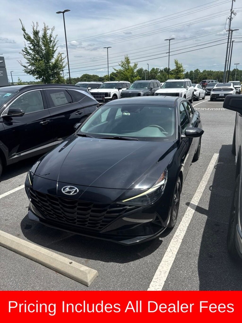 Used 2023 Hyundai Elantra SEL Sedan