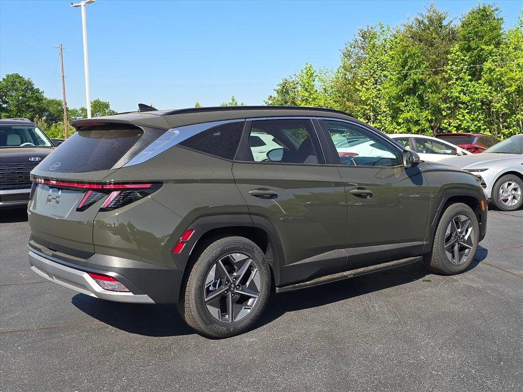 New 2026 Hyundai Tucson SEL Premium FWD SUV