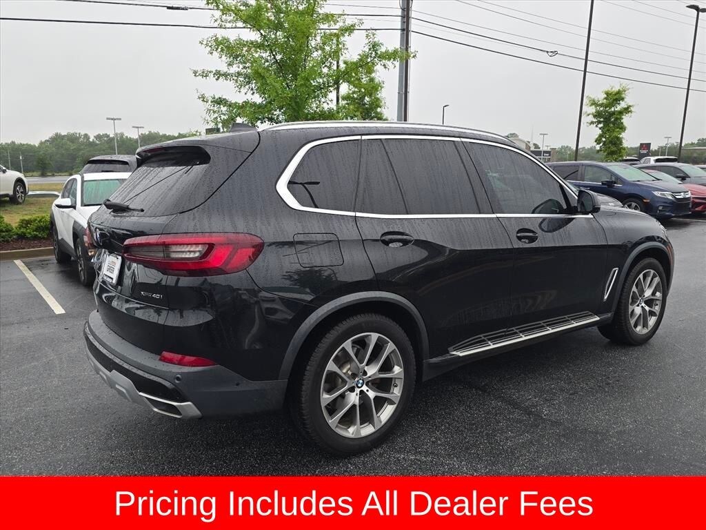 Used 2022 BMW X5 xDrive40i SUV