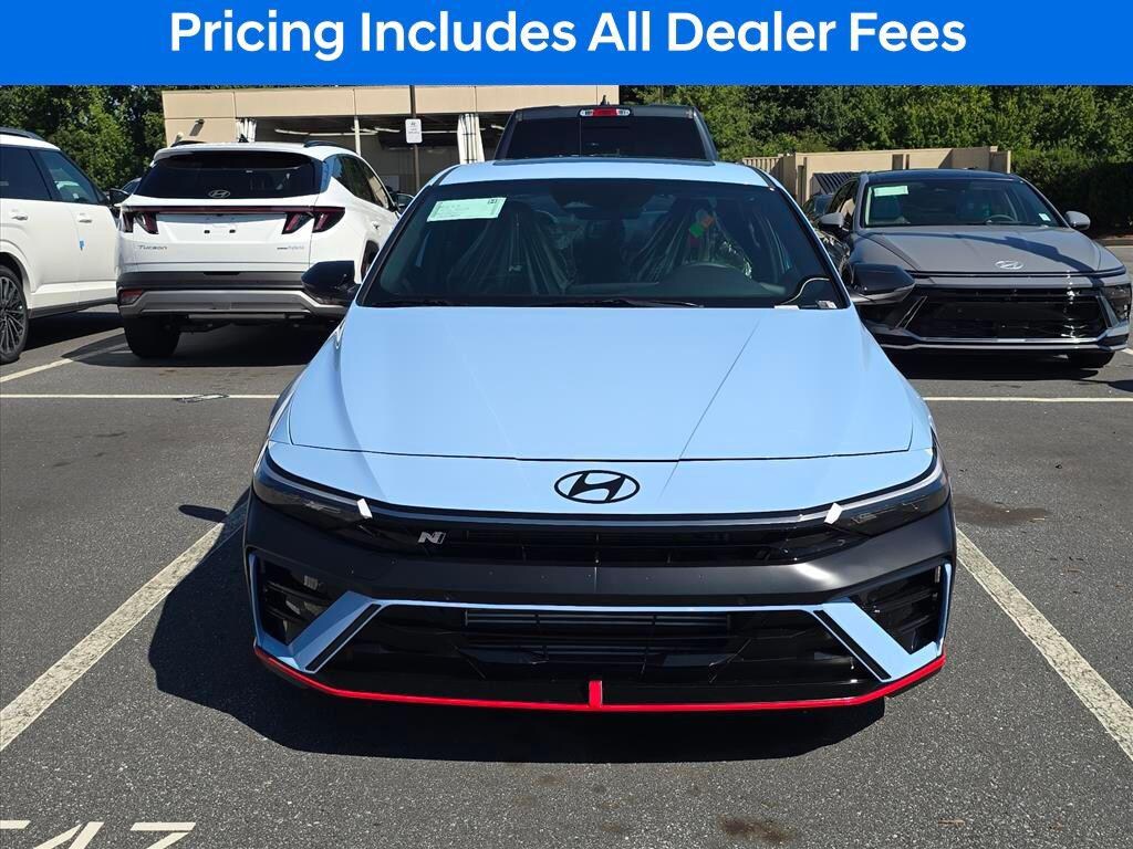 New 2026 Hyundai Elantra N Sedan Sedan