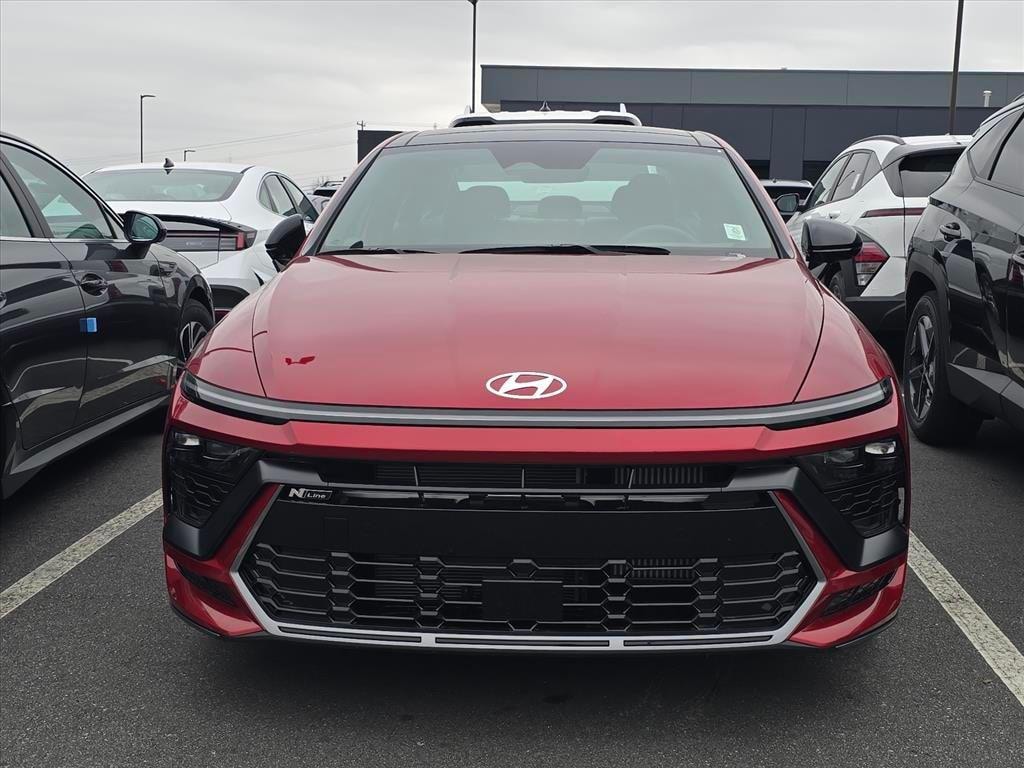 New 2026 Hyundai Sonata N Line Sedan