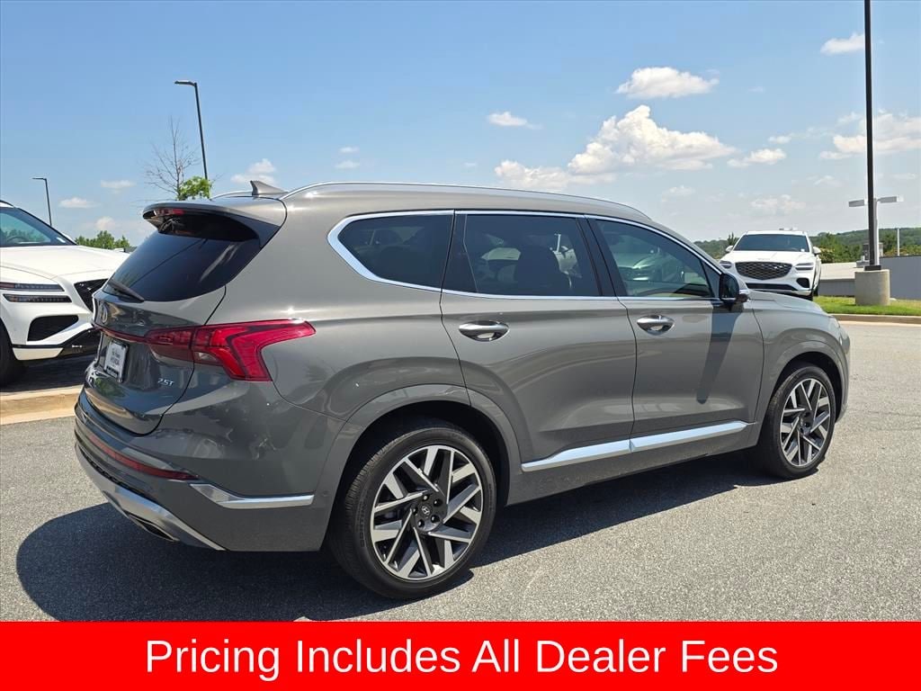 Used 2023 Hyundai Santa Fe Calligraphy SUV