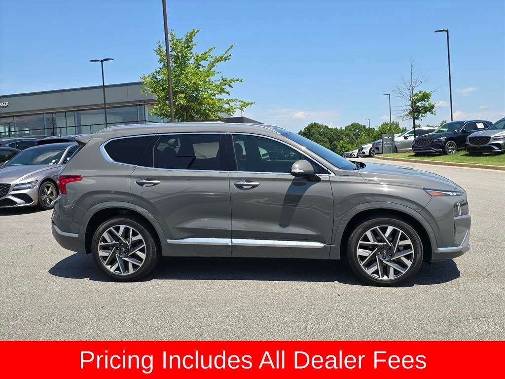 Used 2023 Hyundai Santa Fe Calligraphy SUV