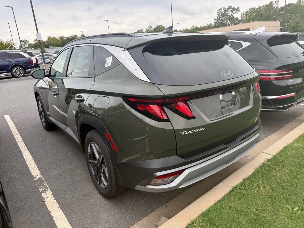 New 2026 Hyundai Tucson SEL FWD SUV