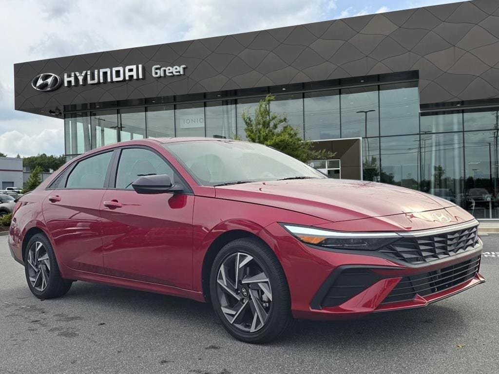 2025 Hyundai Elantra Blue's photo