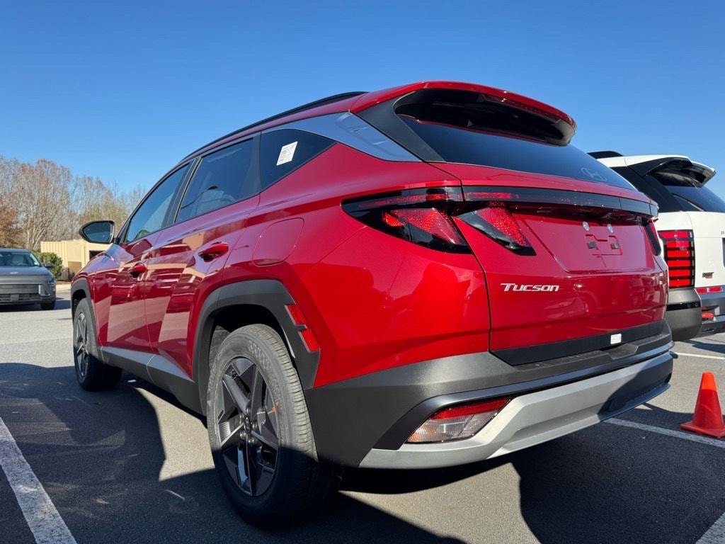 New 2026 Hyundai Tucson SEL FWD SUV