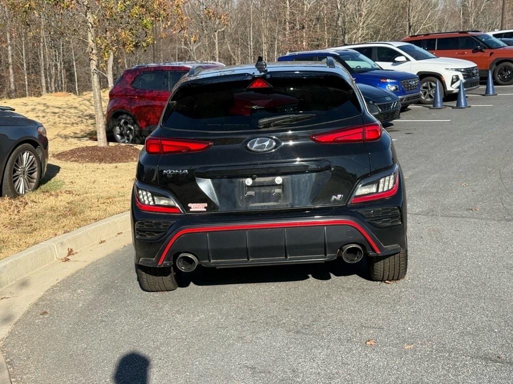 Used 2023 Hyundai Kona N SUV