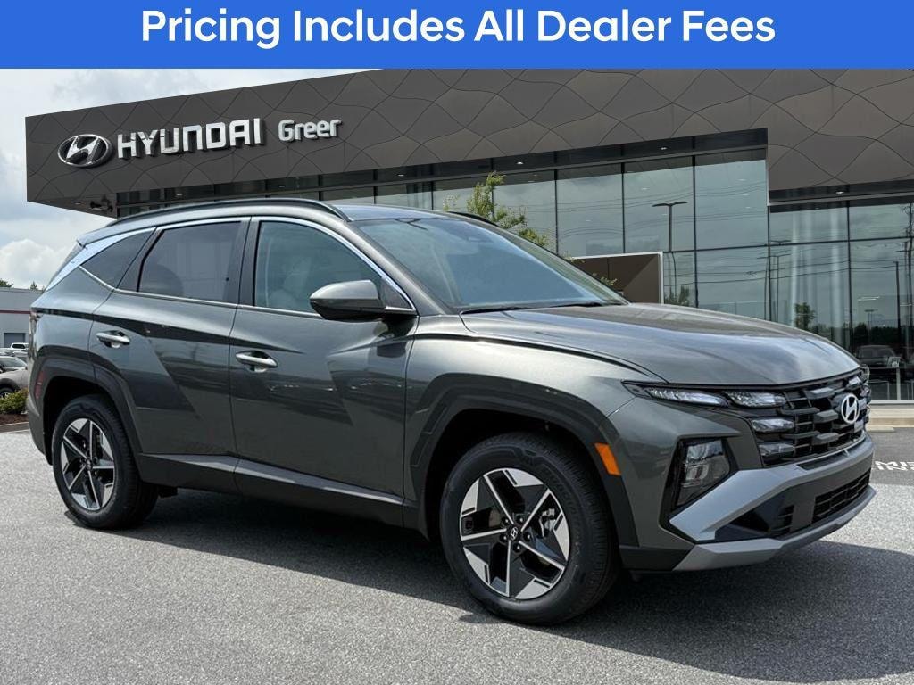 New 2026 Hyundai Tucson Hybrid SEL AWD SUV