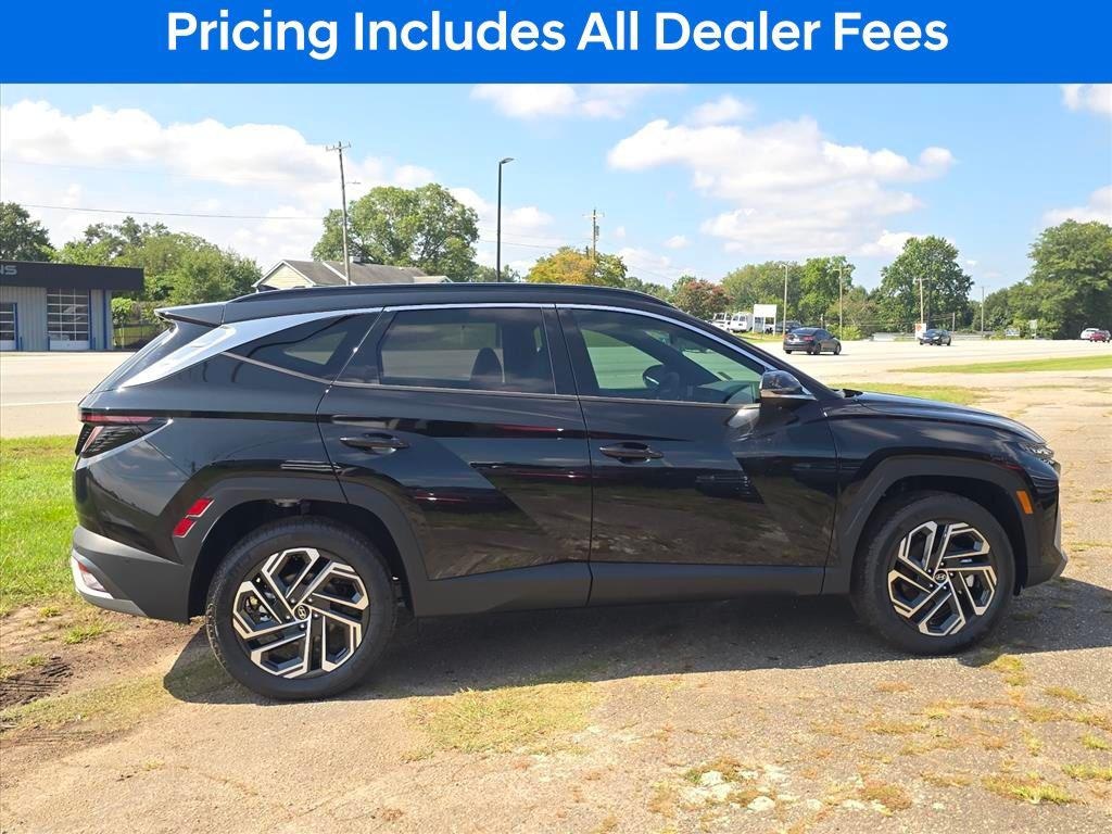 New 2026 Hyundai Tucson Limited AWD SUV