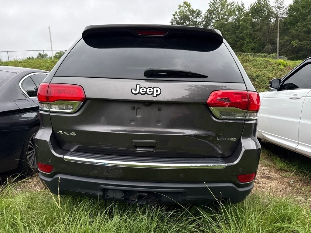 2017 Jeep Grand Cherokee Limited photo 3